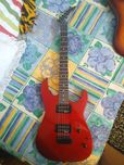 Guitarra Jackson JS11 DInky AH Metallic Red + amplificador