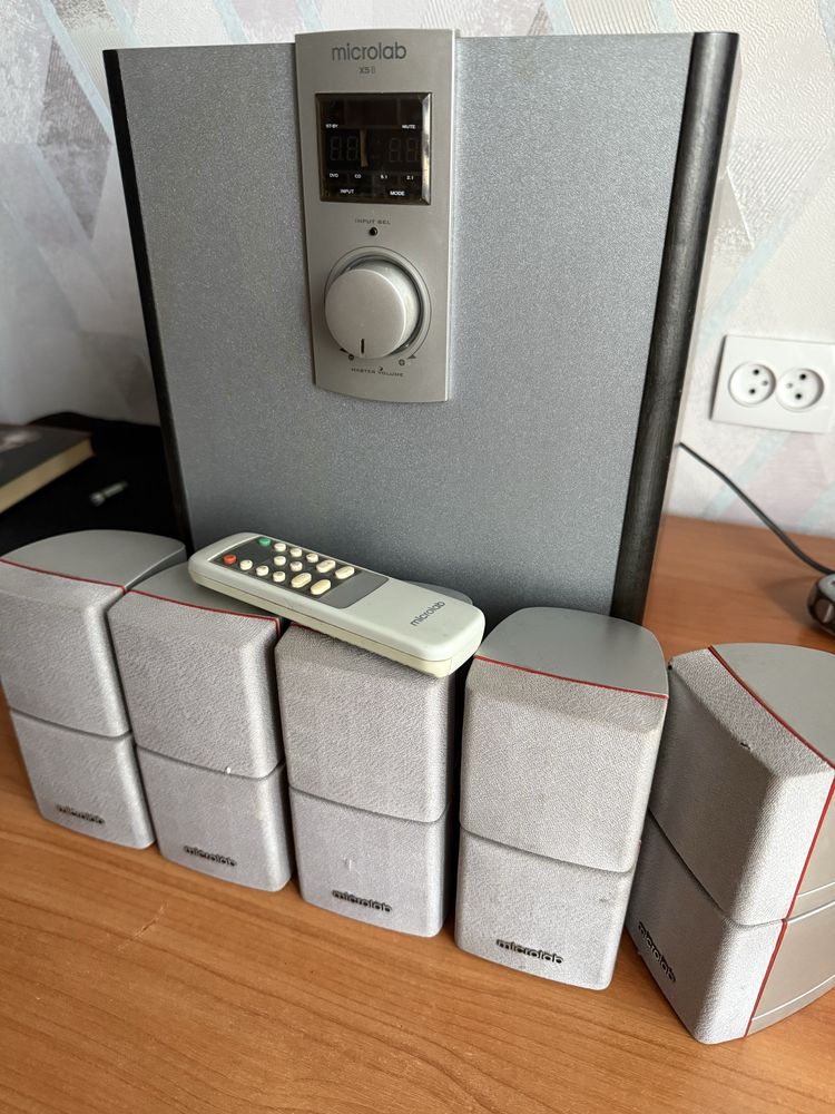 Акустична система 5.1 Microlab x5 2