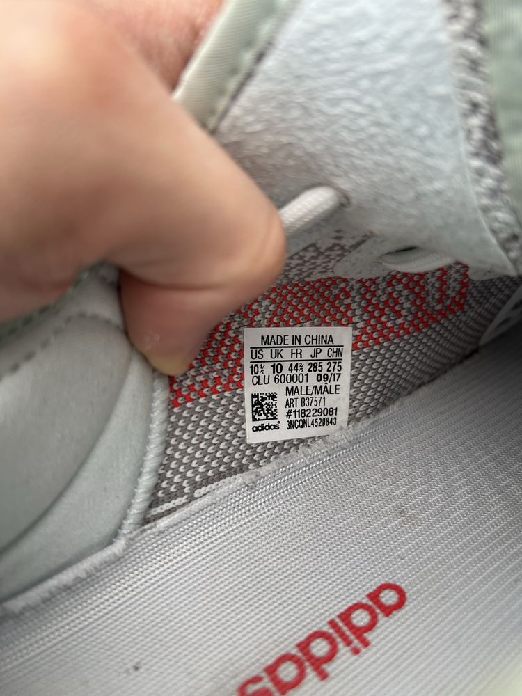 Adidas Yeezy Boost 350 V2 Blue Tint sneakersy niskie szare 44 2/3