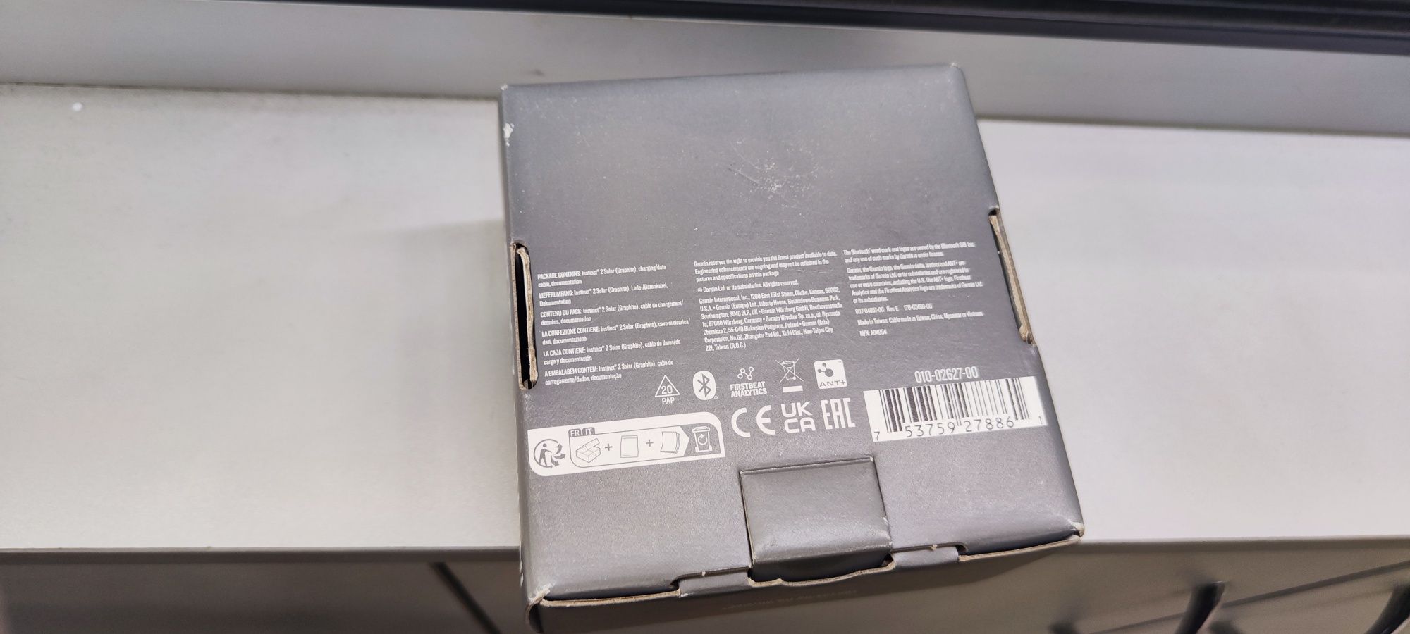 Годинник Garmin instinct 2 solar