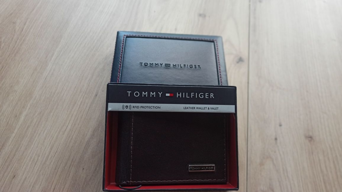 Portfel męski Tommy Hilfiger oryginalny