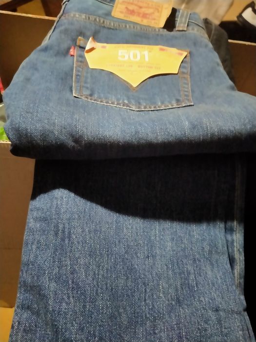 Levis W30 L34 nowe jeans