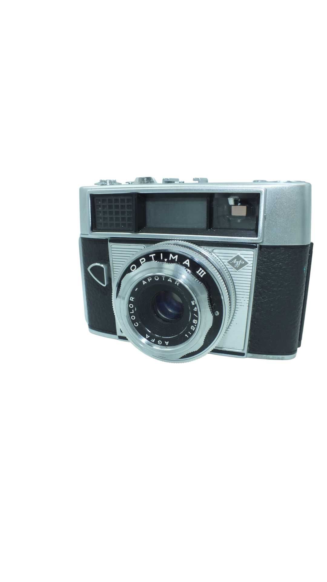 Aparat fotograficzny Aparat AGFA Optima Compur + ETUI B41/042333