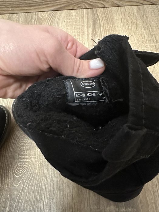 Дитячі утепленні чобітки Graceland, розмір 36 (22 см)