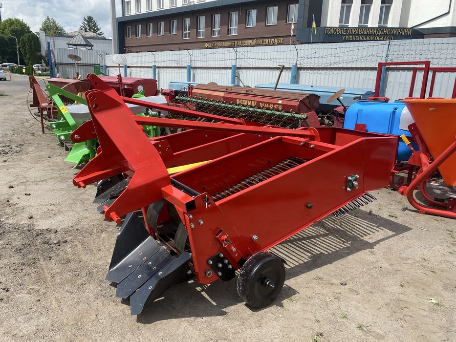 Копачка  транспортерна однорядна Віракс