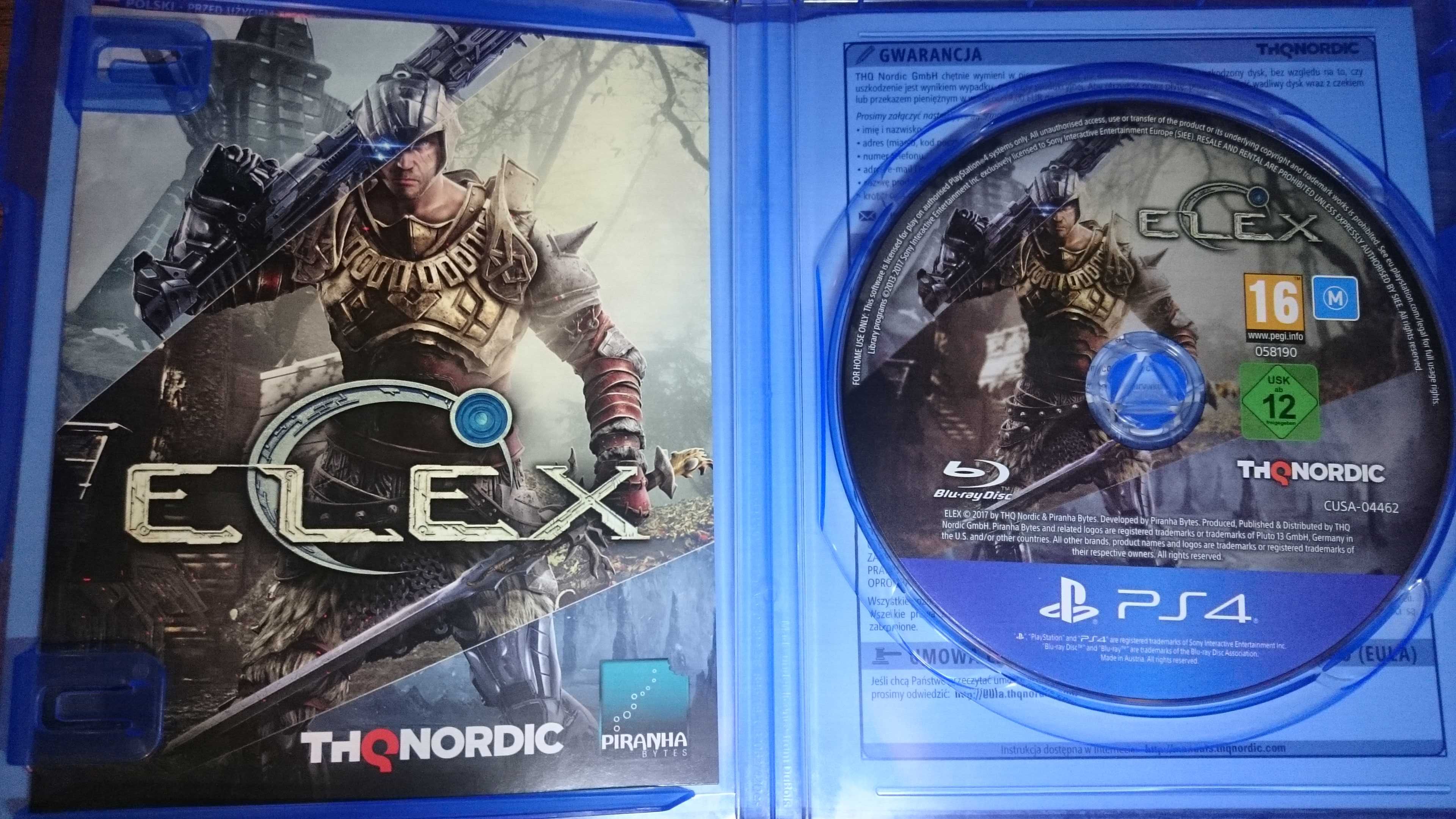 Elex ps4 playstation 4 Wiedźmin metro last of us days gone