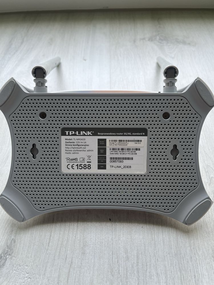 Router TP-Link TL-MR3420