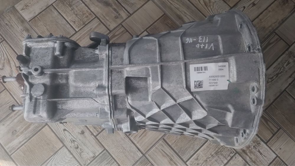 КПП Vito 639 Sprinter 906 коробка мерседес мкпп