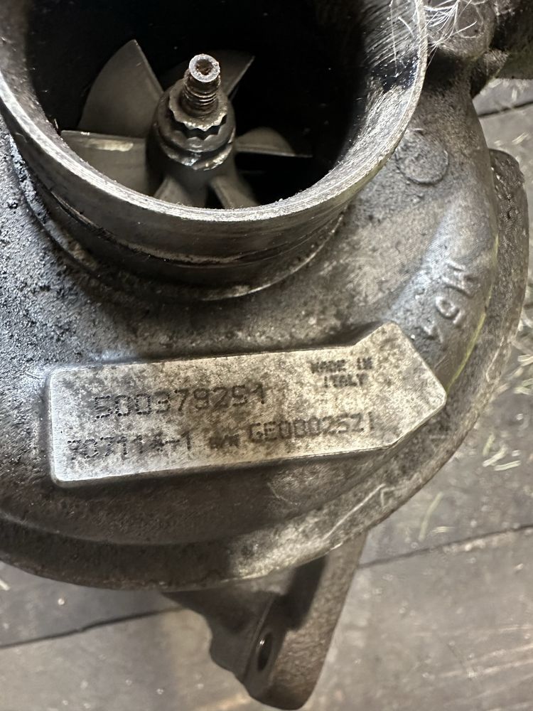 Turbina iveco daily 2.8