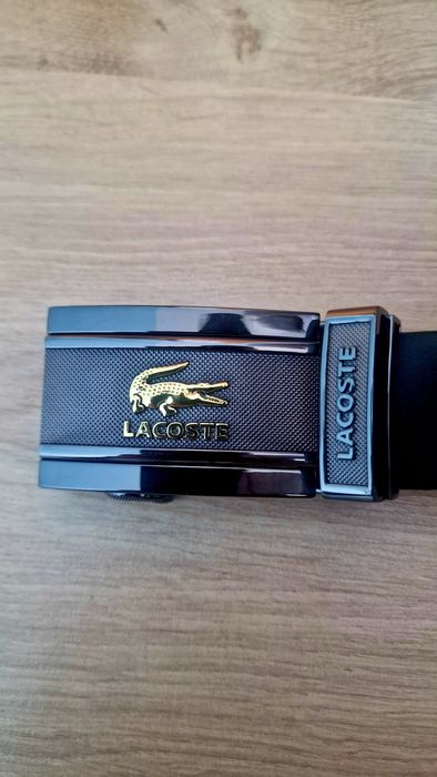 Cinto lacoste em pele