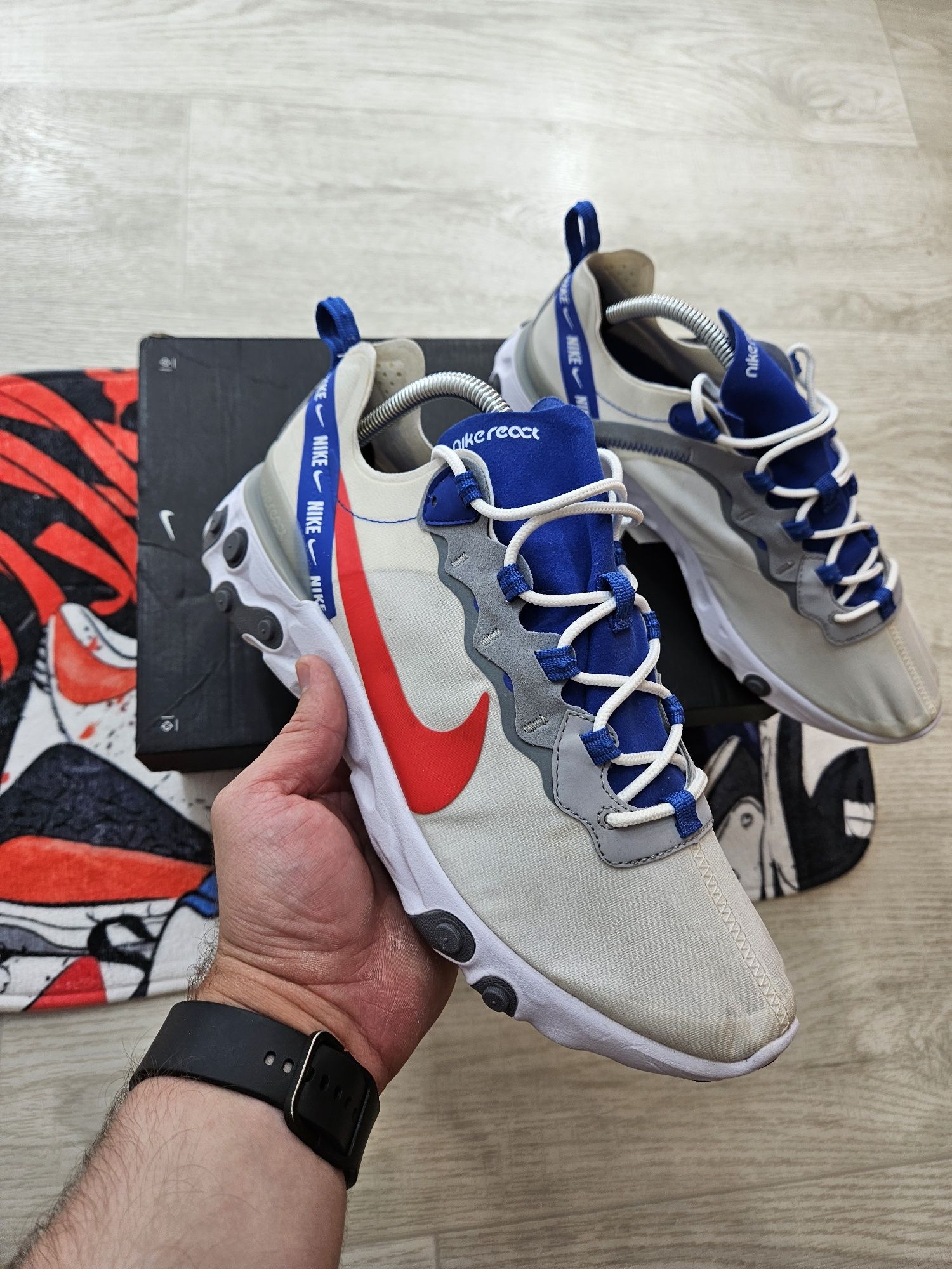 Кросівки Nike React