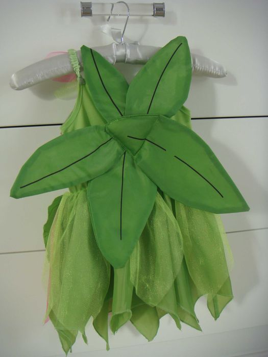 strój karnawał przebranie elf wróżka księżniczka DZWONECZEK 98/104