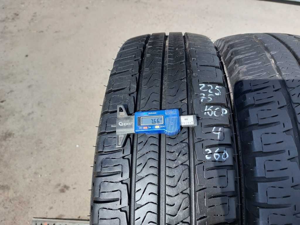 Шини 225/75R16CP літні Michelin Agilis Campinc