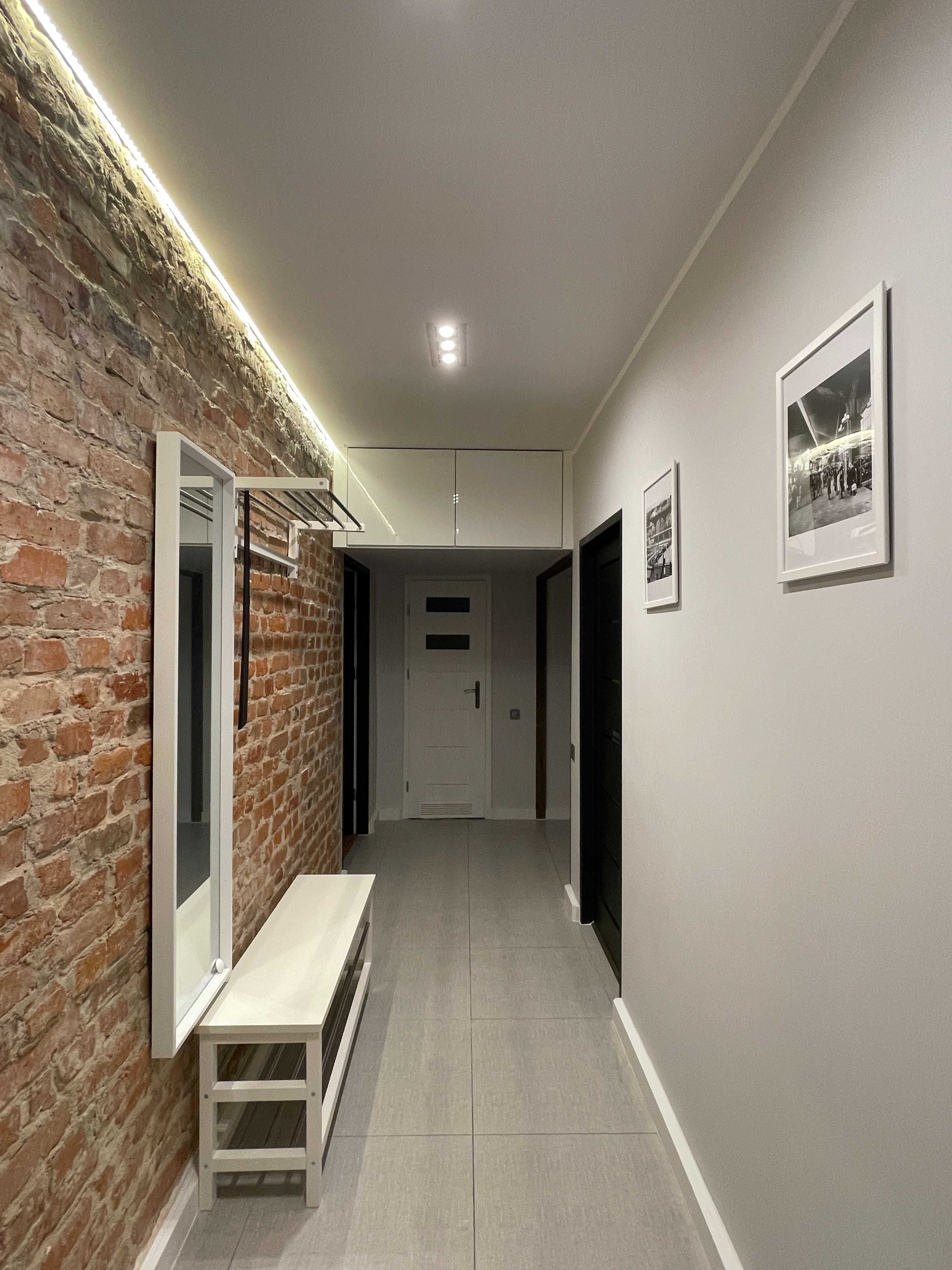 Mieszkanie na wynajem centrum Katowic punkt44 61m2 home office balkon