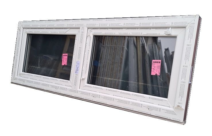 OKNO KacprzaK 176X63 Okna Nowe PROF 6 KOM