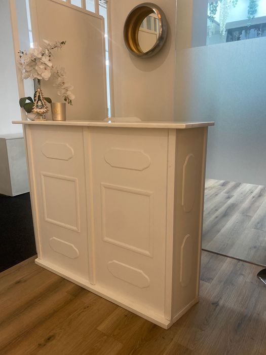 Balcão de recepção