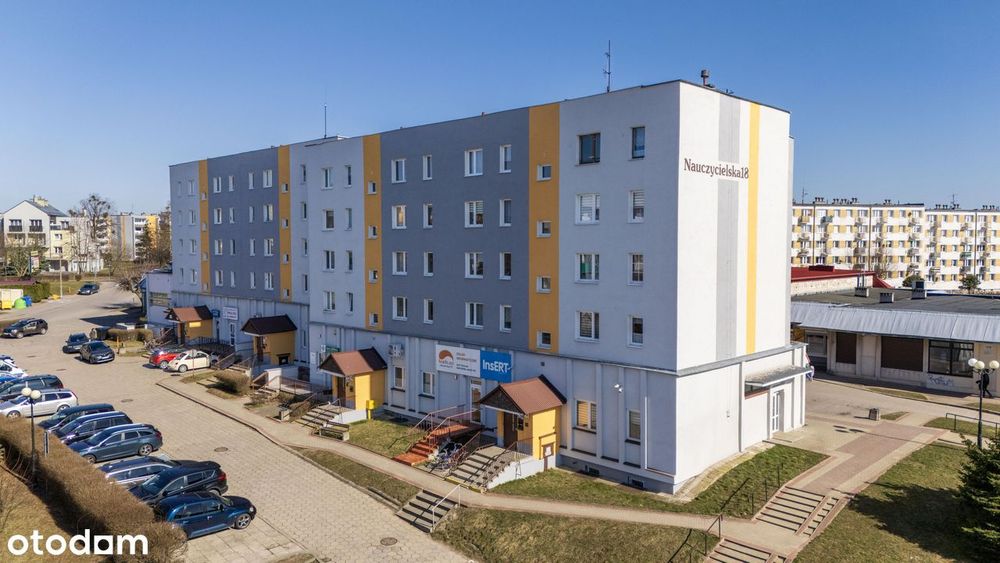 2-pokojowe mieszkanie przy ul. Nauczycielskiej