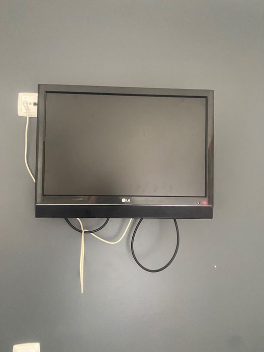 Televisão LG Preta