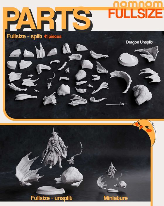 Figurka Czarnoksiężnik z Angmar - Władca Pierścieni