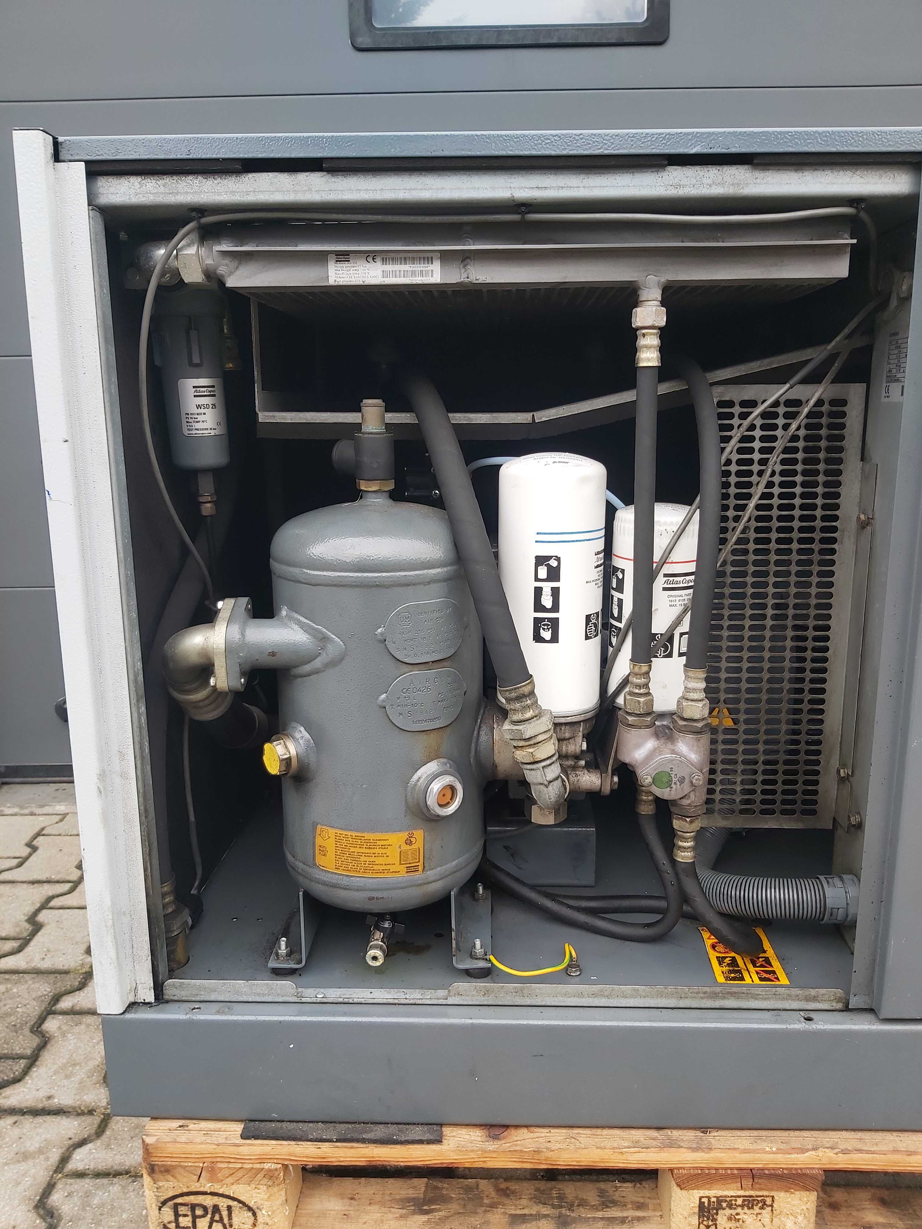 SPRĘŻARKA Śrubowa Kompresor ATLAS COPCO 22 kw
