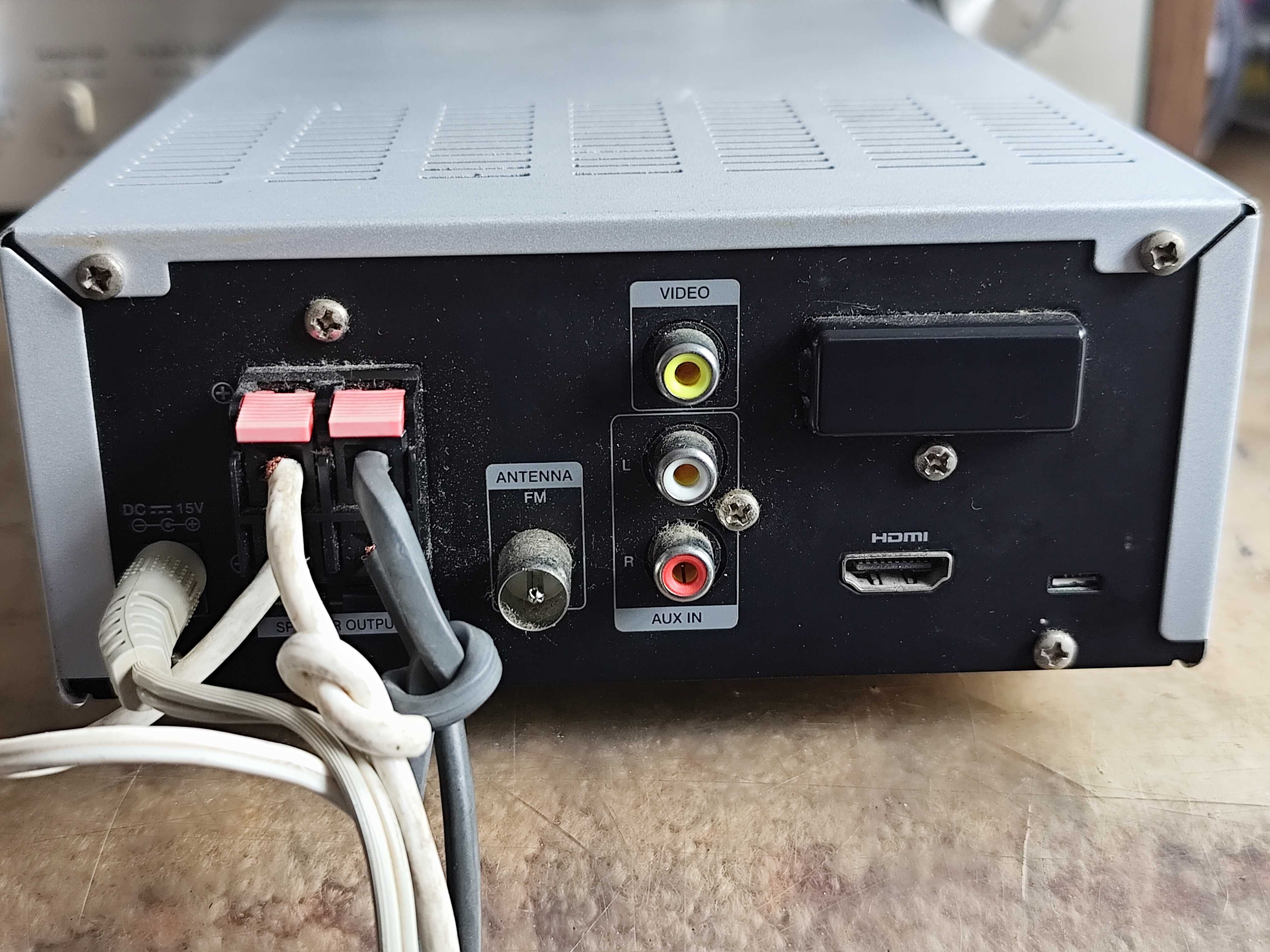 wieża mikro system Kruger & Metz KM1583