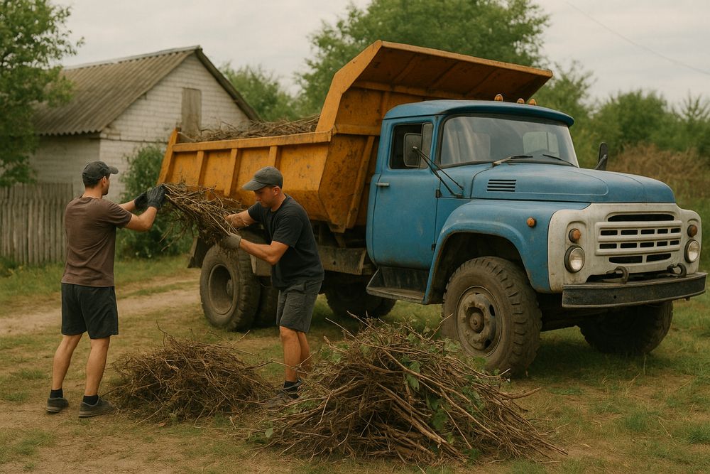Вивіз сміття та хламу | Послуги вантажників | Миколаїв та область