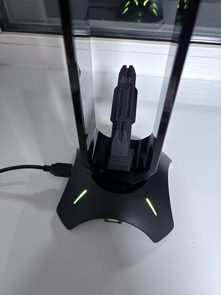Підставка для гарнітури 2E Gaming Headset Stand RGB USB 3в1
