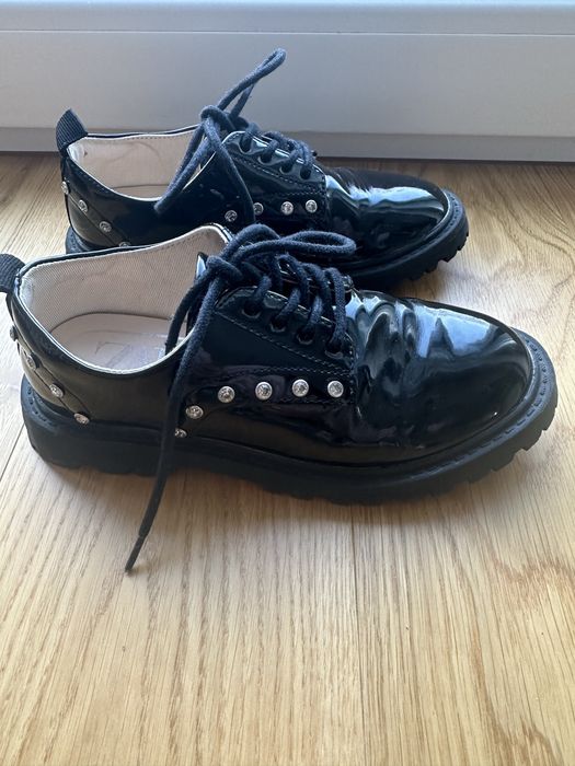 Zara buty lakierowane dla dziewczynki