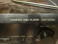 Odtwarzacz CD Sony
