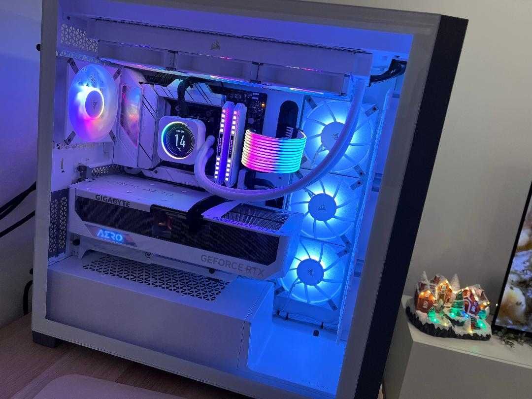PC Gaming Top – RTX 4090 + Ryzen 9 7950X3D + 64GB DDR5 – Como Novo