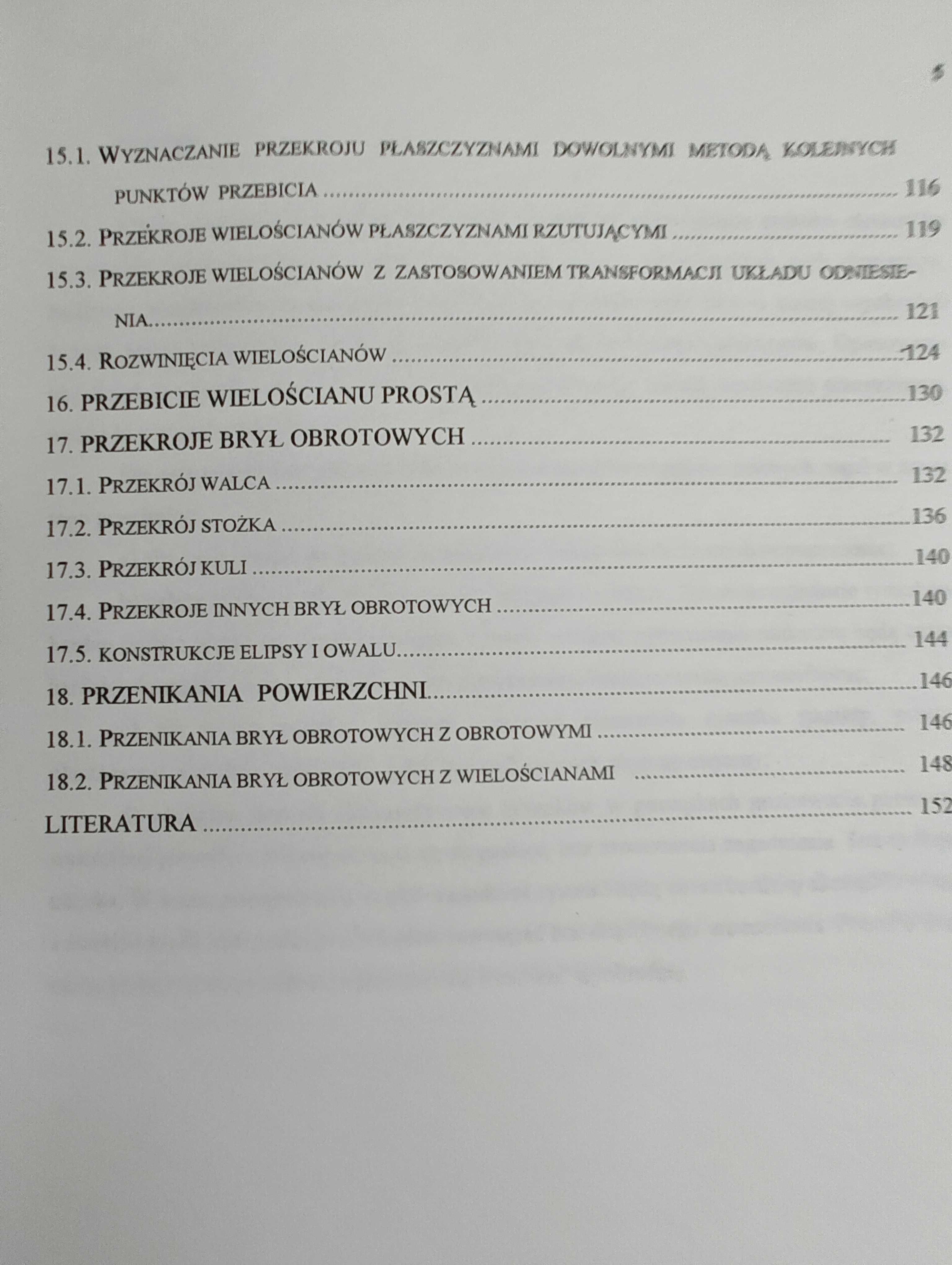 Geometria wykreślna