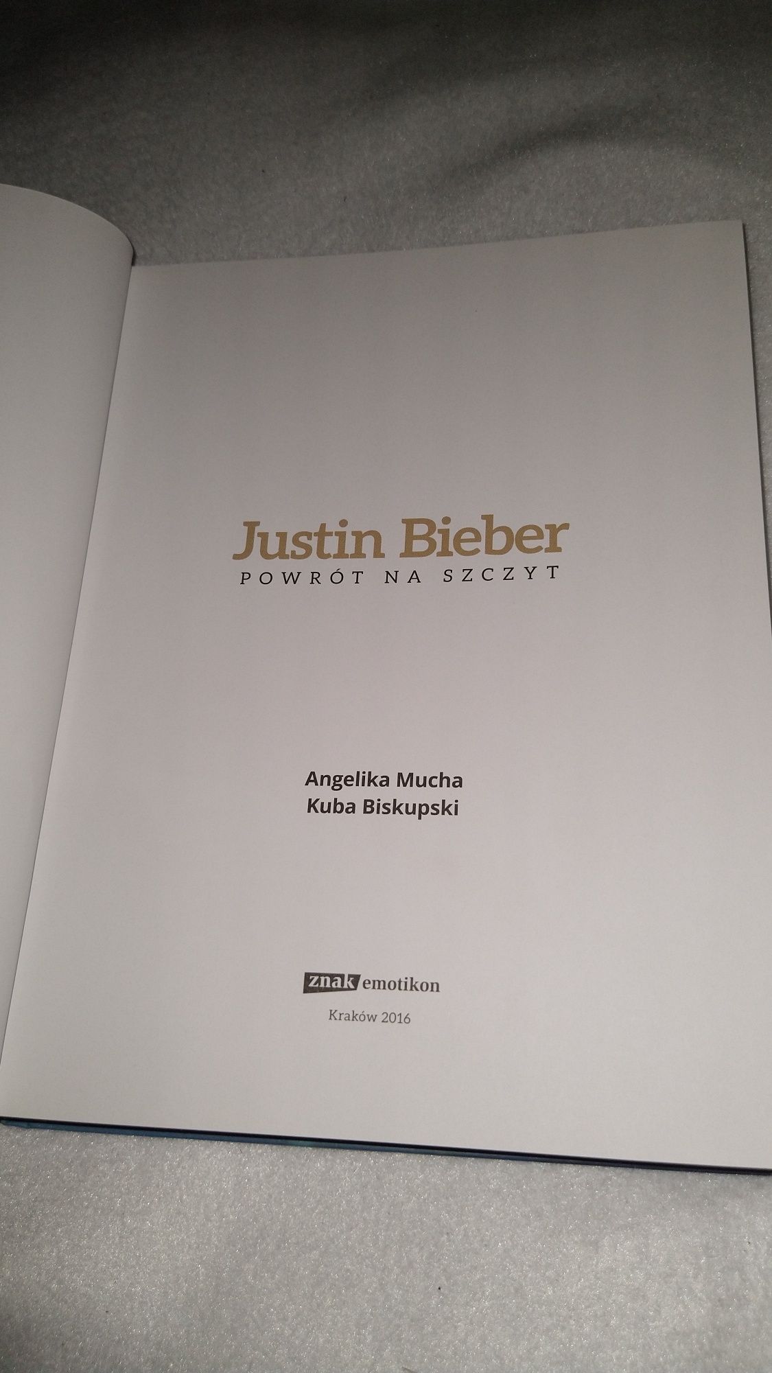 Justin Bieber-Powrót na Szczyt-Angelika Mucha,Kuba Biskupski