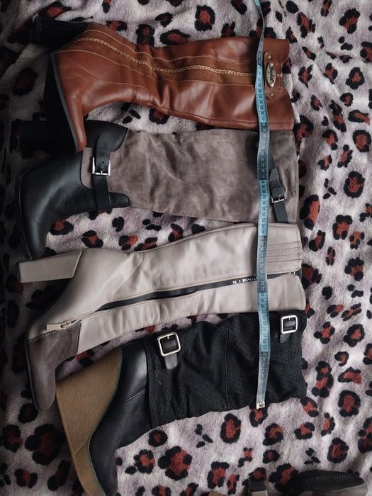 Оригинал.Брендовые женские,сапоги Натурал