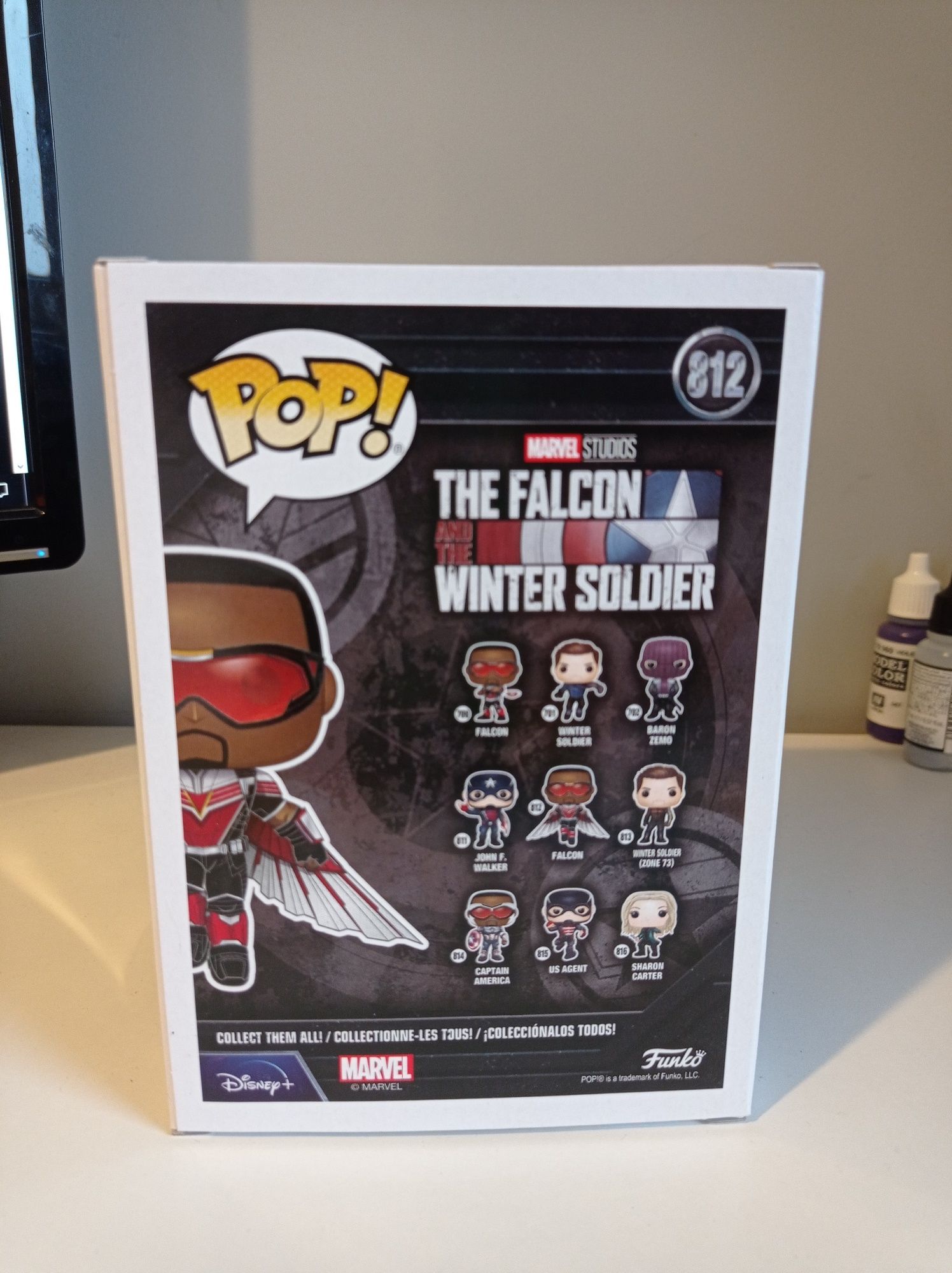 FUNKO pop Falcon 812 -falcon i zimowy żołnierz