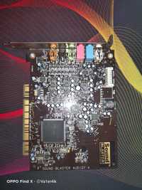 Звукова PCI Creative Sound Blaster Audigy 4 (SB0610) 7.1 24bit/192kHz