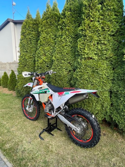 Motocykl KTM excf  250 Six Days Italia 2020 exc