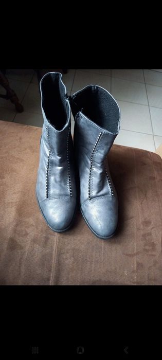 Botki lekko ocieplane