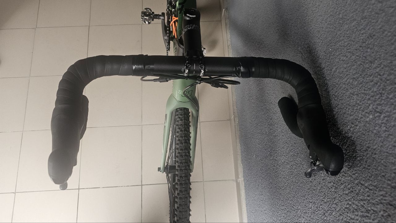 Гравійний велосипед Kellys soot 30 2020 L