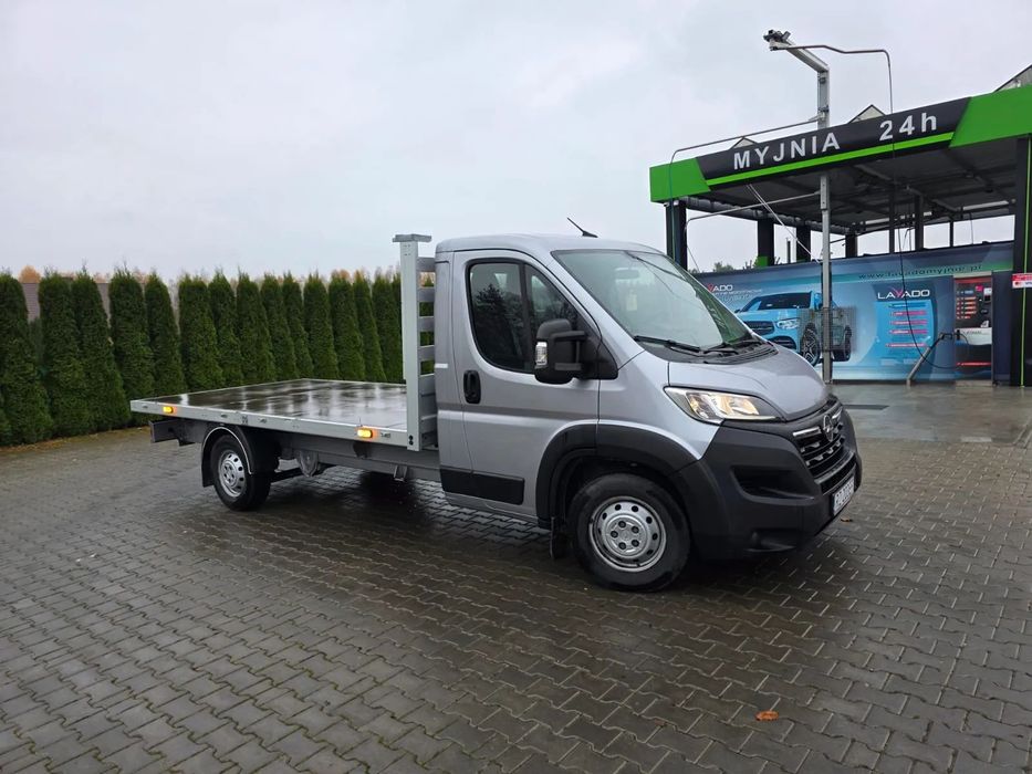 Opel Movano  Opel Movano Heavy CDTI Euro 6 Heavy L3 Edition z plandeką