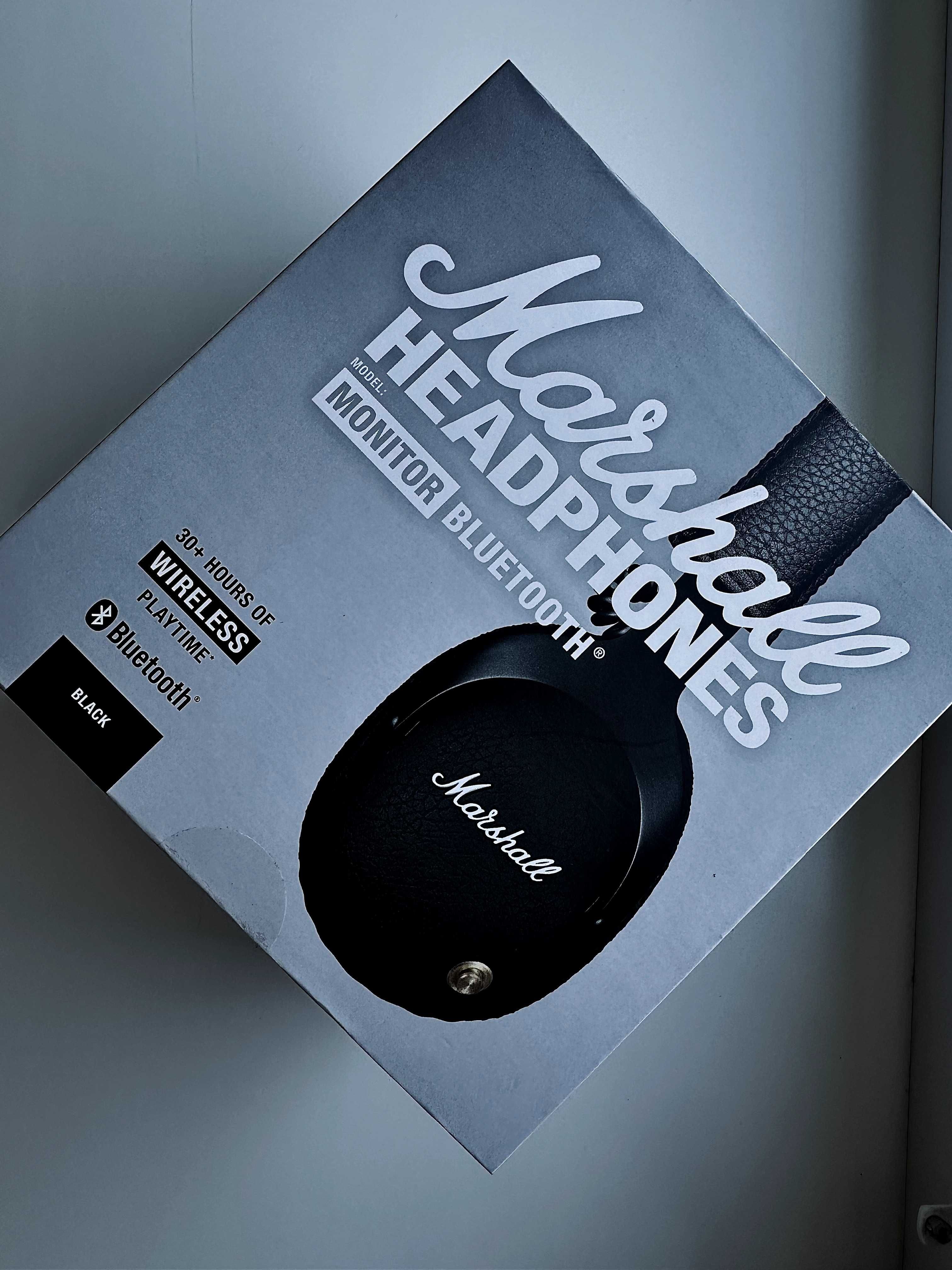 Навушники Marshall Monitor Bluetooth Black