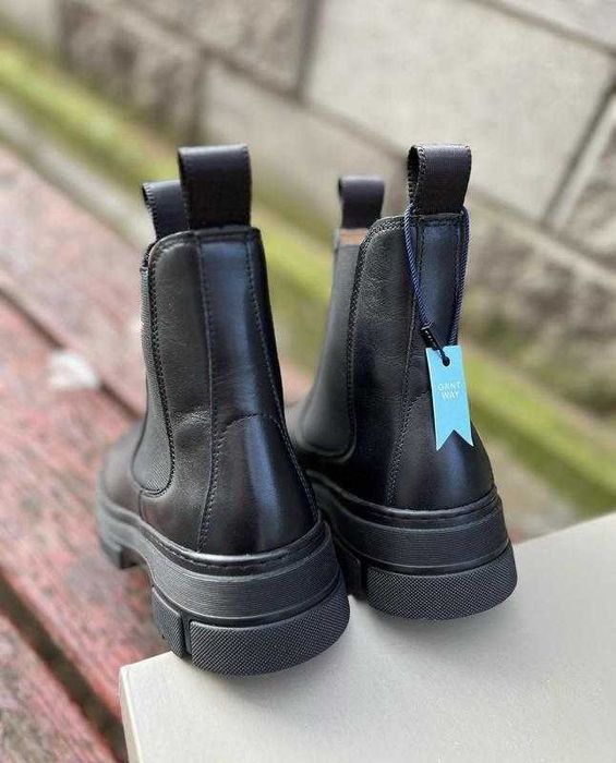 Круті, неймовірно стильні та комфортні черевики челсі gant швеція/сша