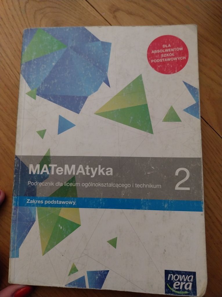 Podręczniki do Technikum I Liceum kl 2