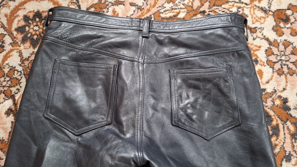 Кожаные брюки Sardar. Made in England