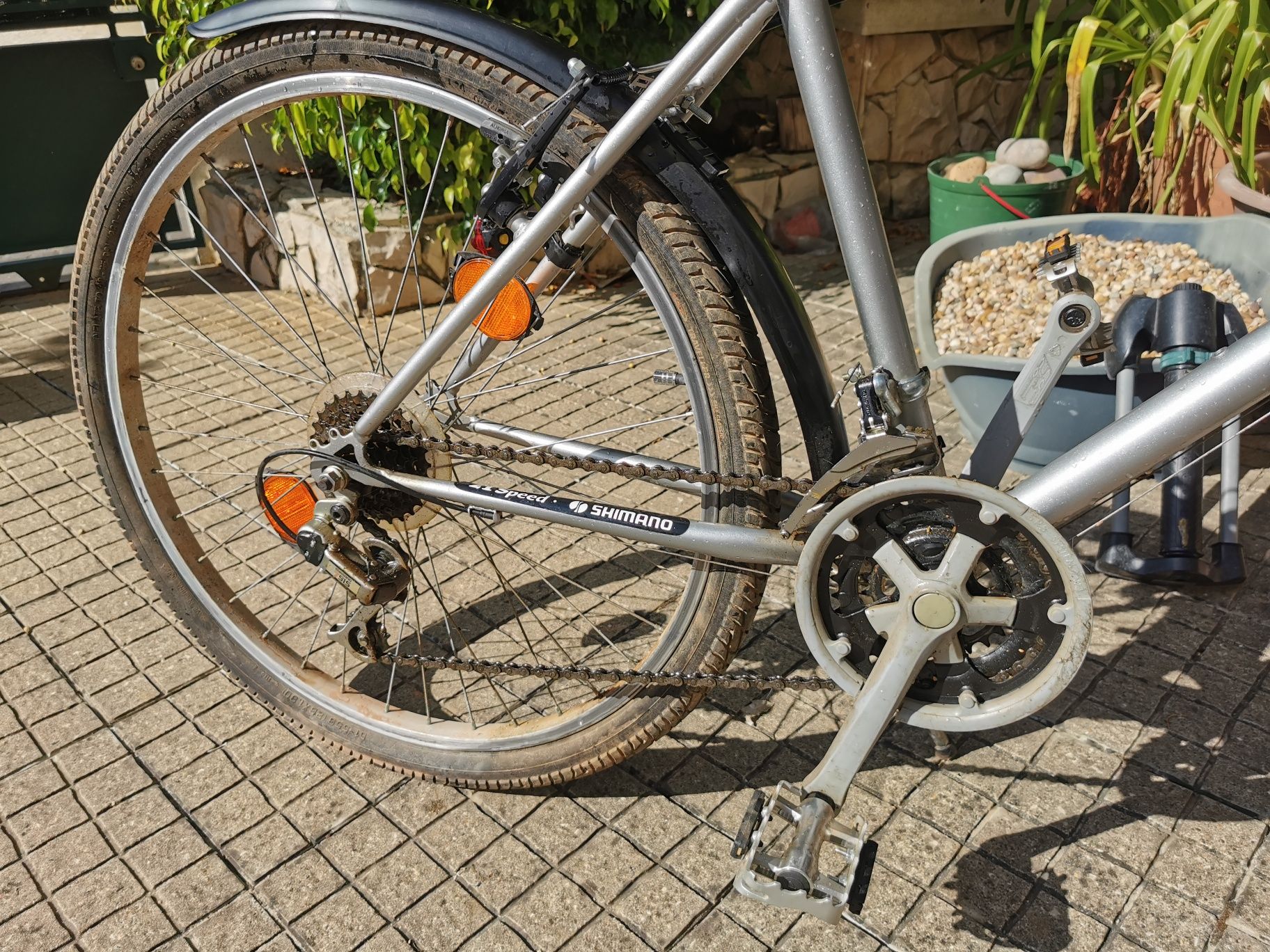 Vendo bicicleta.