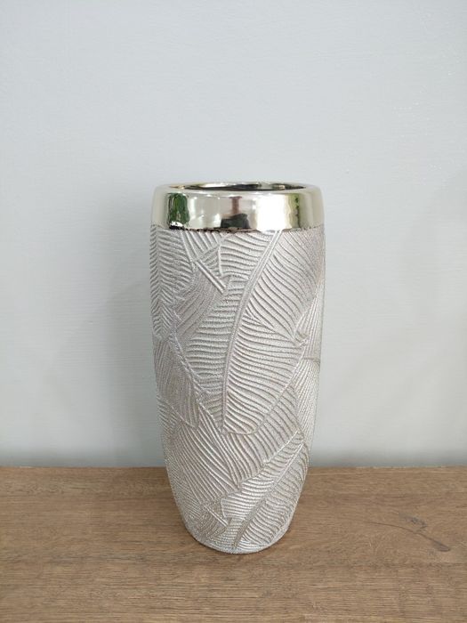 Złoty wazon na kwiaty home&you