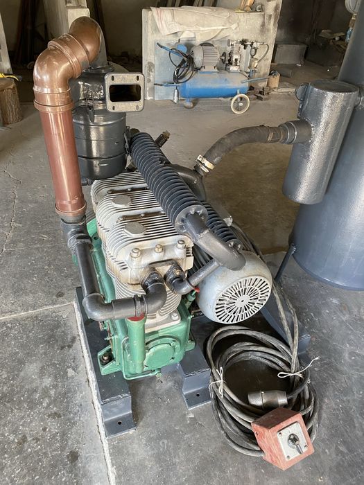 Kompresor sprezarka piaskarka zestaw  11kw