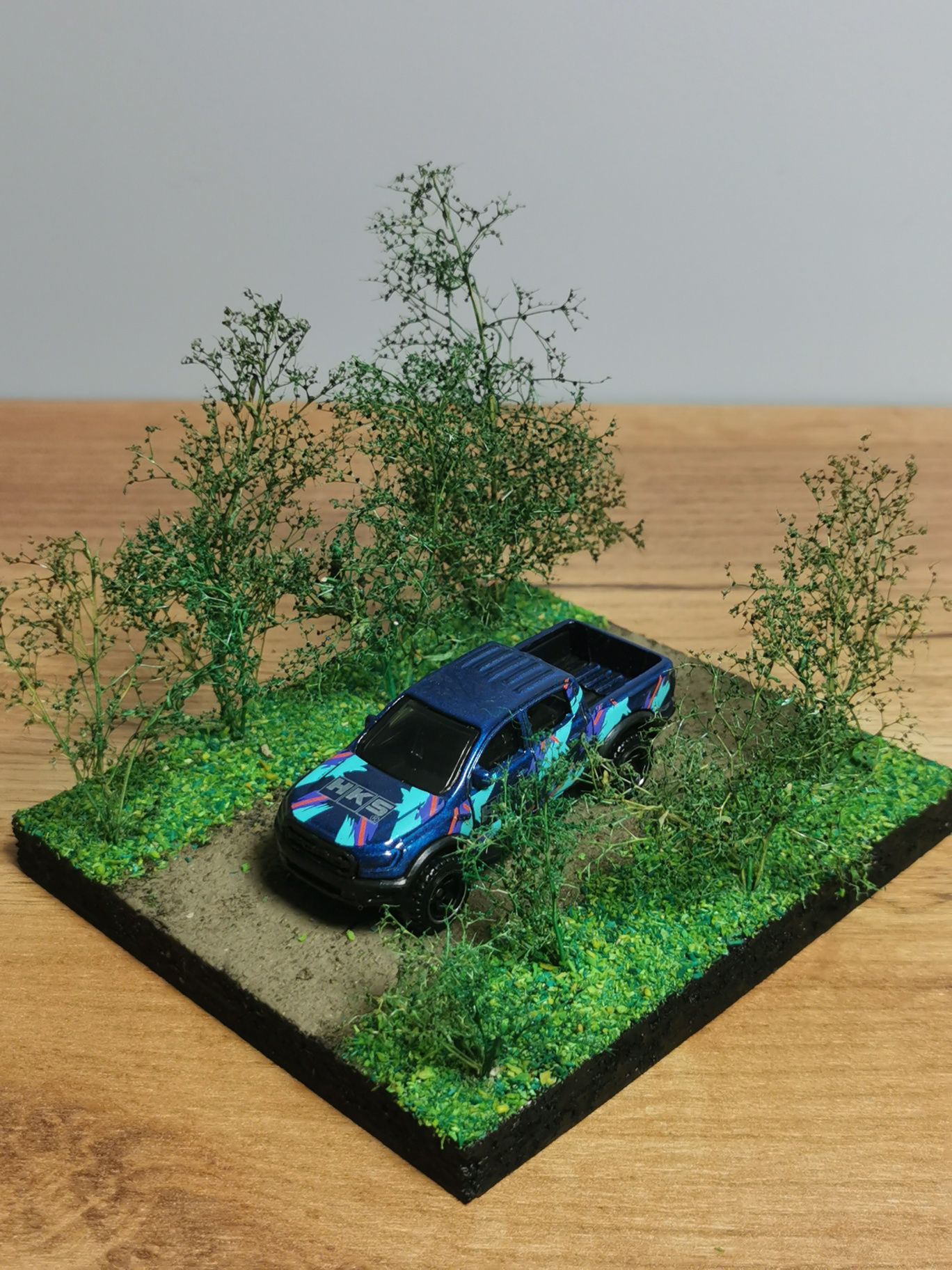 Hot Wheels Podstawka pod modele 1:64 1/64 diorama Makieta model premiu