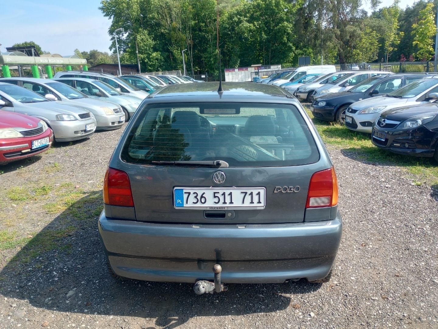 VW Polo 1.6B 75KM 1996 * el szyby sprawna klima drugie koła hak *TORUŃ