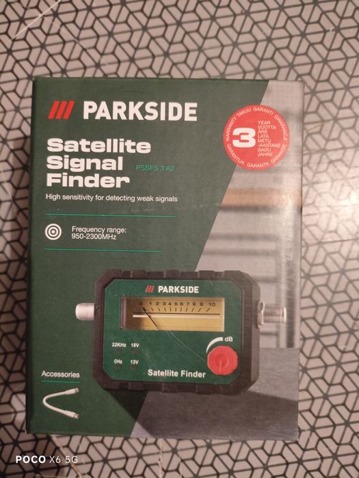 Parkside wyszukiwarka satelity nowa