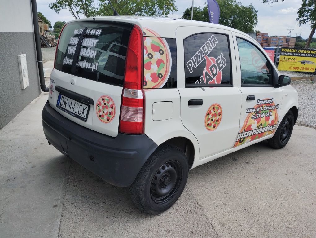Fiat Panda Van 2007r silnik 1.1 Dobry na części Vat-1